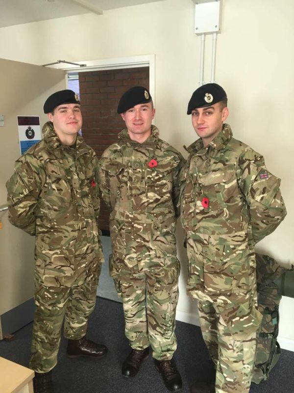 George Moore: Life in the Military, Running and achieving your&nbsp;goals.