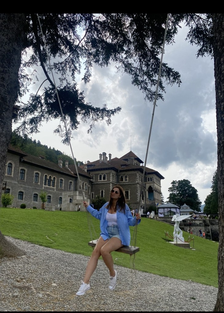 Catalina at Cantacuzzino Castle