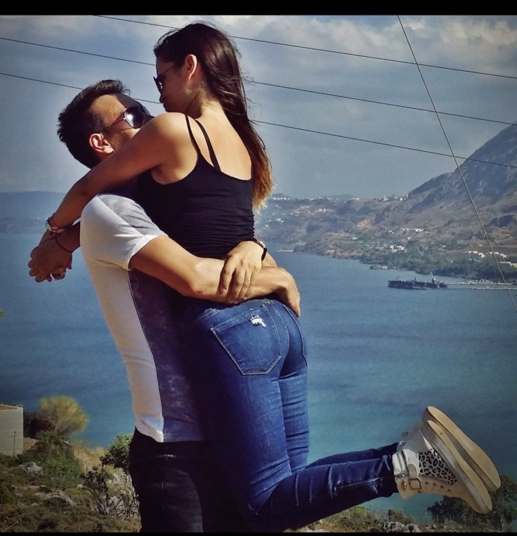 Catalina and her Husband in Greece