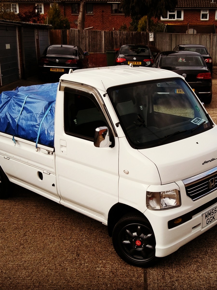 Ronald: Kei Car enthusiasm and community building through your&nbsp;interests.